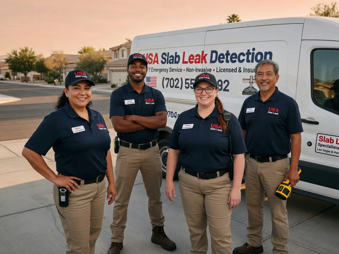 Slab Leak Repair company in Herndon, KS