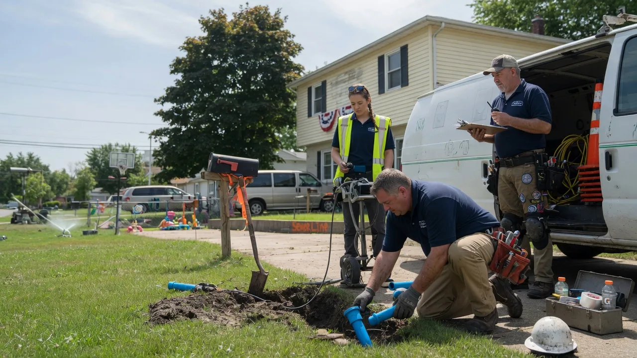 Slab Leak Repair in Herndon, KS near me